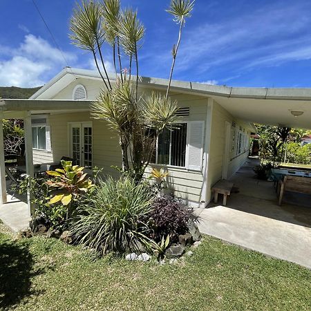 Tavaetu Guesthouse - Ile De Tubuai Mataura 外观 照片