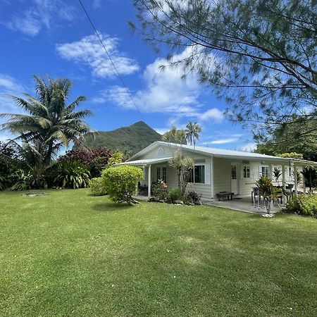 Tavaetu Guesthouse - Ile De Tubuai Mataura 外观 照片