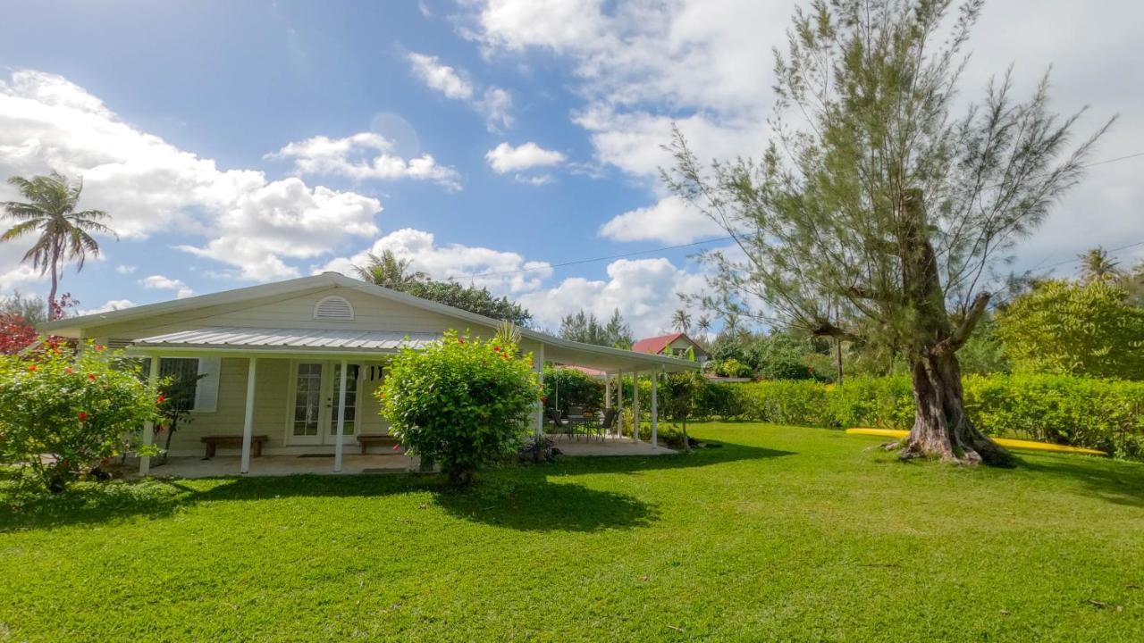 Tavaetu Guesthouse - Ile De Tubuai Mataura 外观 照片