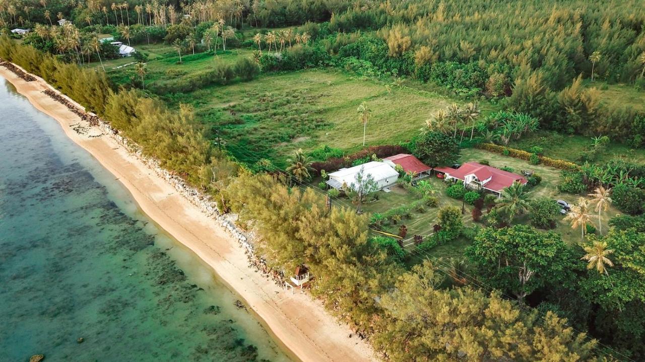 Tavaetu Guesthouse - Ile De Tubuai Mataura 外观 照片