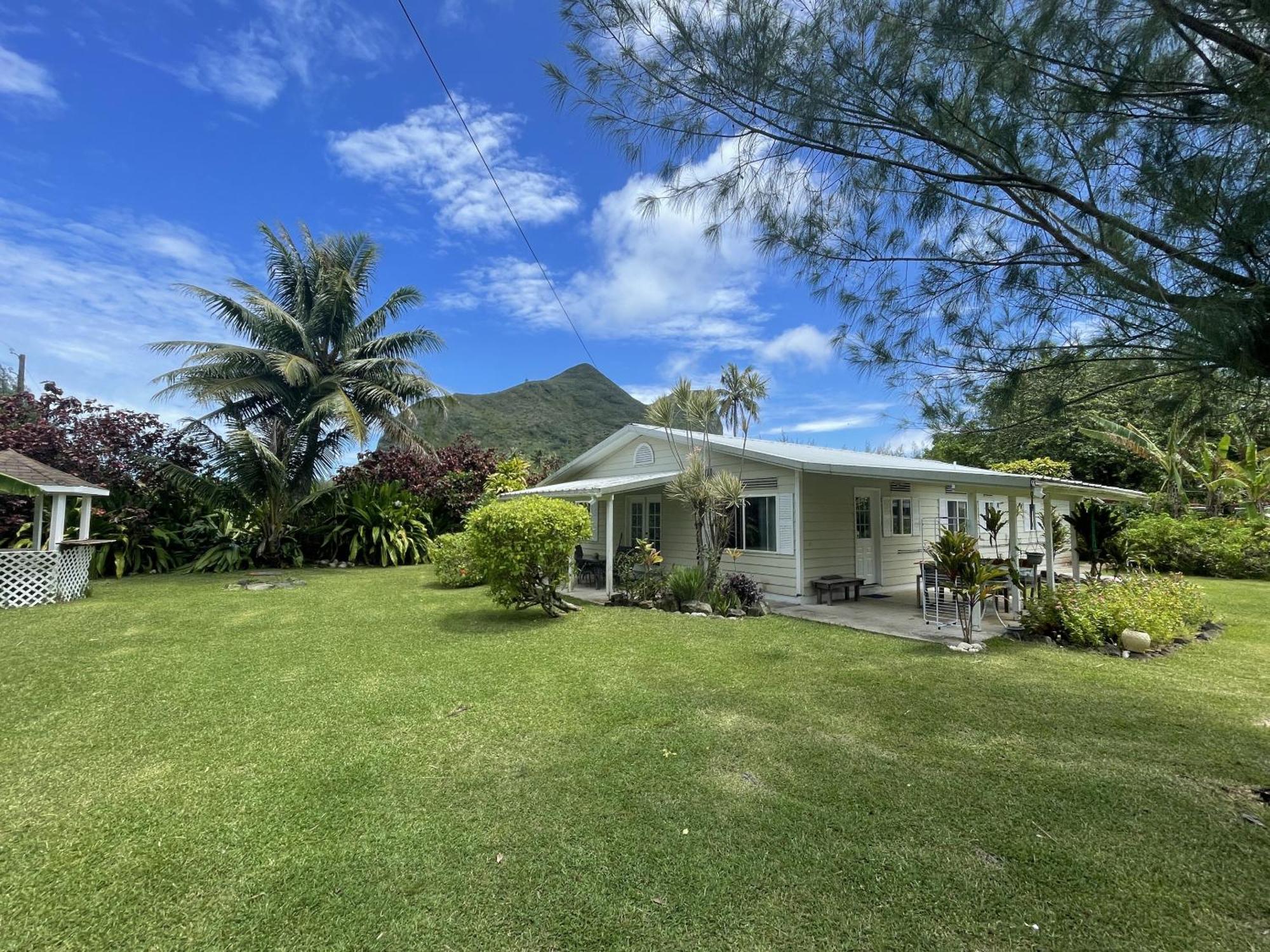 Tavaetu Guesthouse - Ile De Tubuai Mataura 外观 照片
